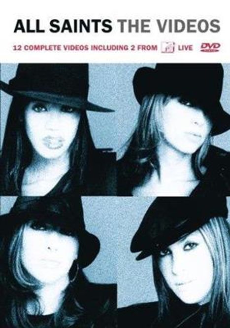 Hovedbilde All Saints - The Videos (DVD)