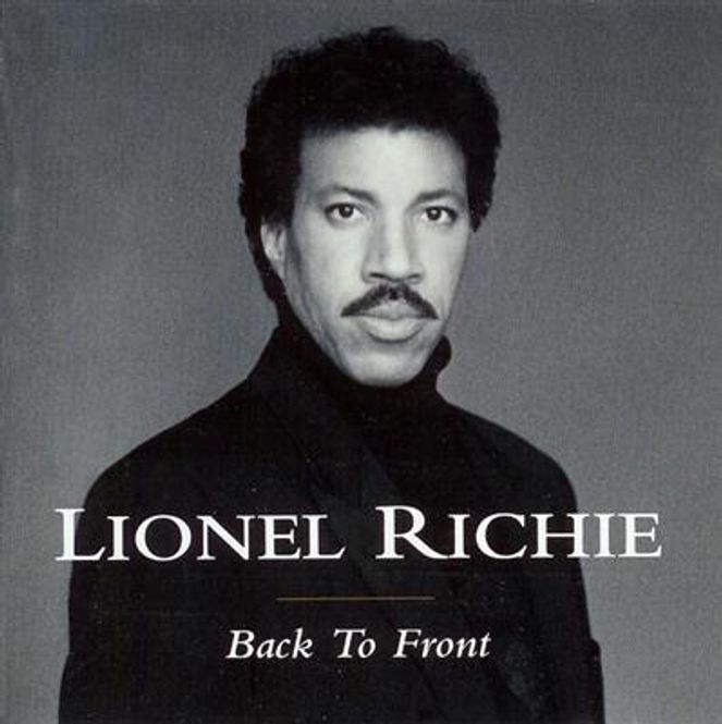 Hovedbilde Lionel Richie - Back To Front (Best Of) (CD)