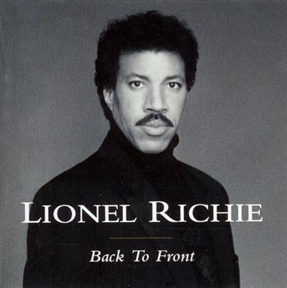 Lionel Richie - Back To Front (Best Of) (CD)
