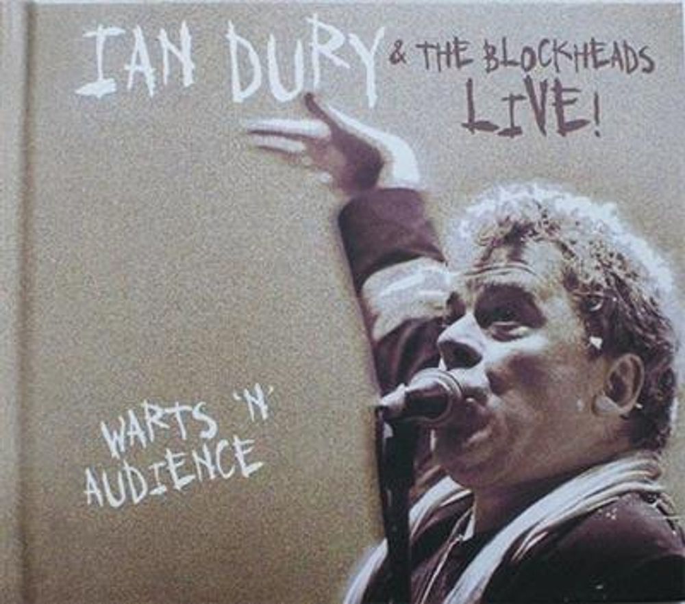 Ian Dury & The Blockheads - Live - Warts N Audience - Deluxe edt (CD)
