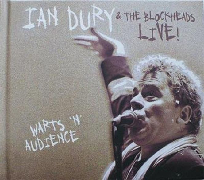 Hovedbilde Ian Dury & The Blockheads - Live - Warts N Audience - ...