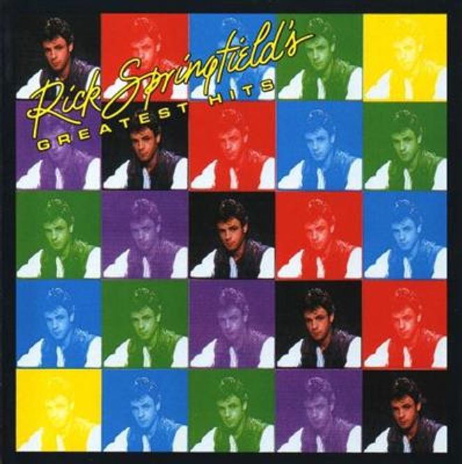 Hovedbilde Rick Springfield - Greatest Hits (CD)