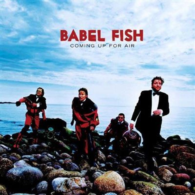 Hovedbilde Babel Fish - Coming Up For Air (CD)