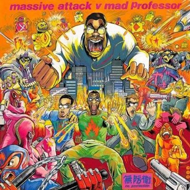 Hovedbilde Massive Attack - No Protection