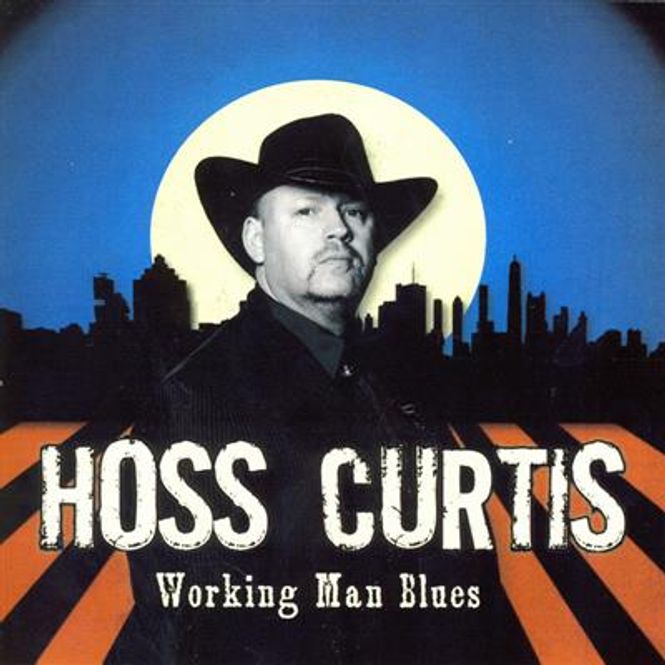 Hovedbilde Hoss Curtis - Working Man Blues (CD)