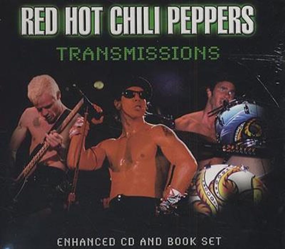 Red Hot Chili Peppers - Transmissions (CD+Bok)