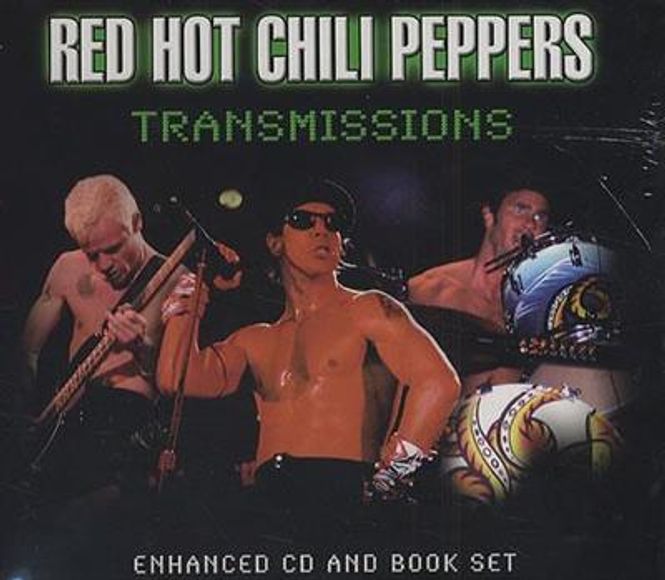Hovedbilde Red Hot Chili Peppers - Transmissions (CD+Bok)