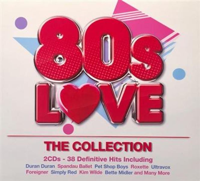 Hovedbilde 80s Love The Collection (2CD)