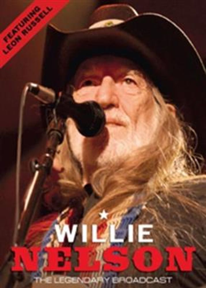 Willie Nelson - The Legendary Willie Nelson (DVD)