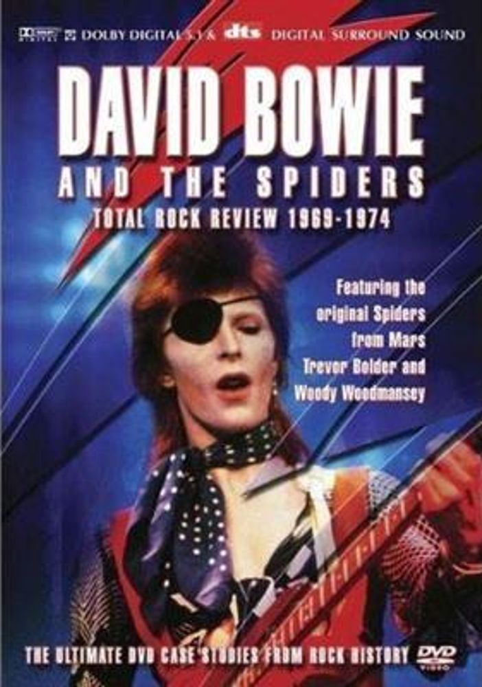 David Bowie And The Spiders - Total Rock Review (DVD)