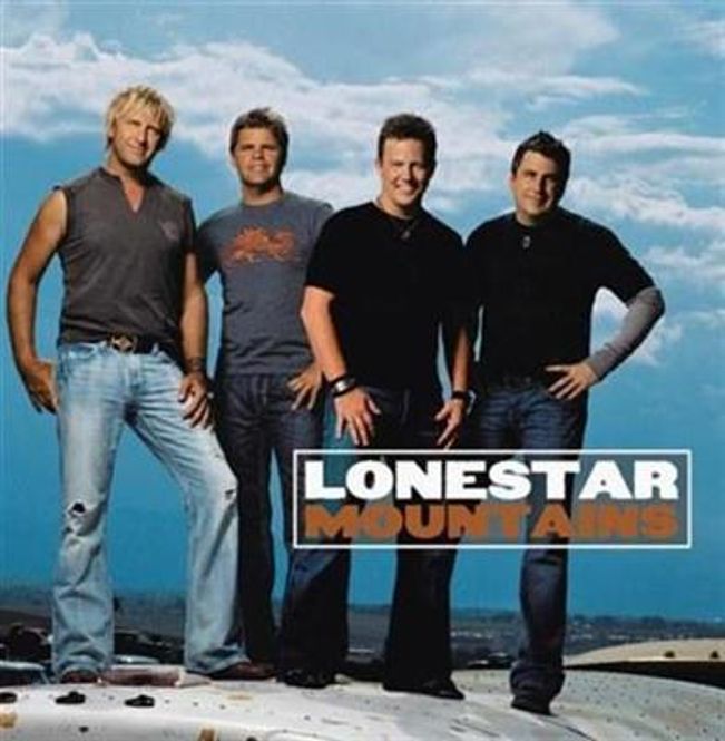 Hovedbilde Lonestar - Mountains (CD)