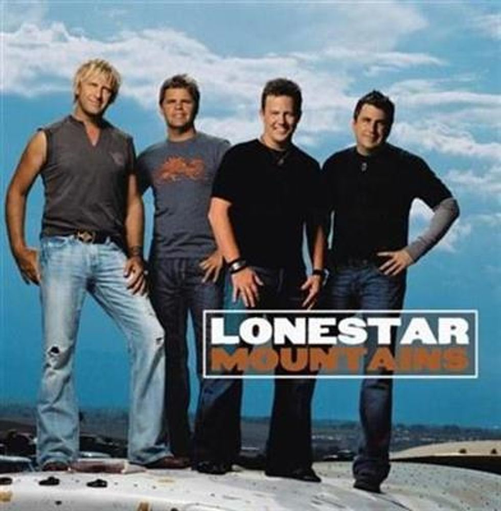 Lonestar - Mountains (CD)