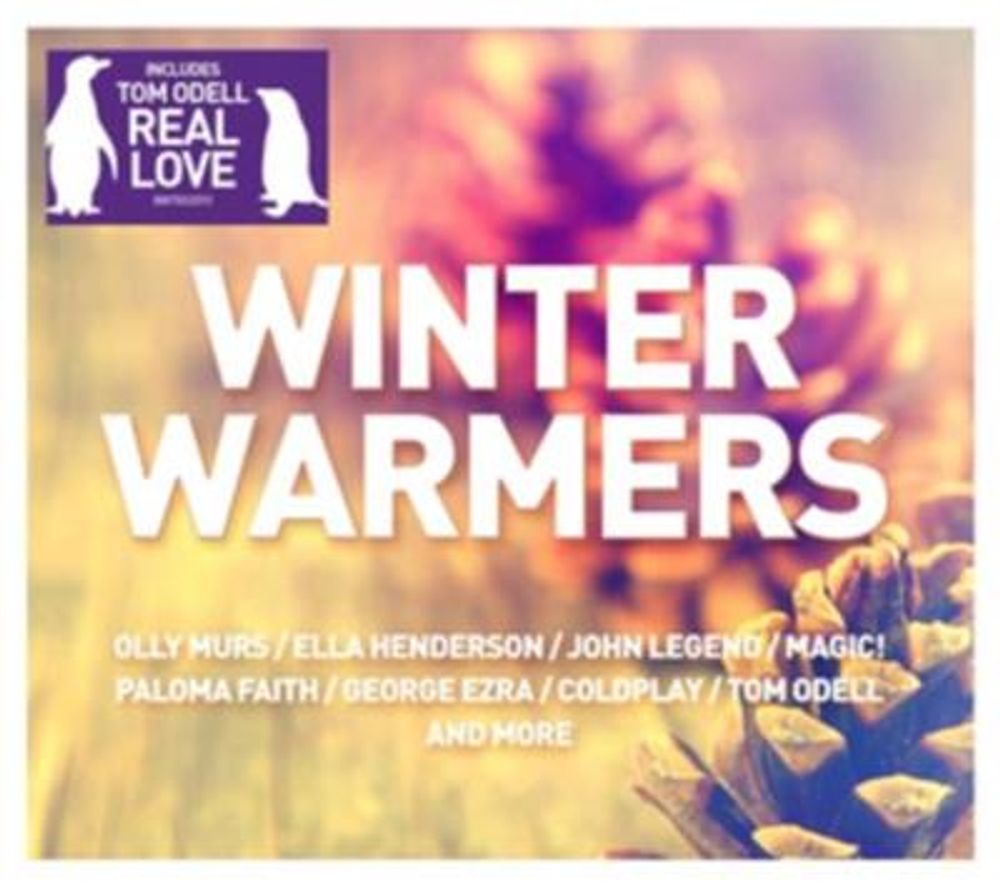Winter Warmers - Diverse artister (3CD) - SUPERPRIS