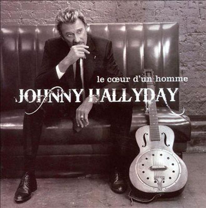 Hovedbilde Johnny Hallyday - Le Coeur D'un Homme (CD)