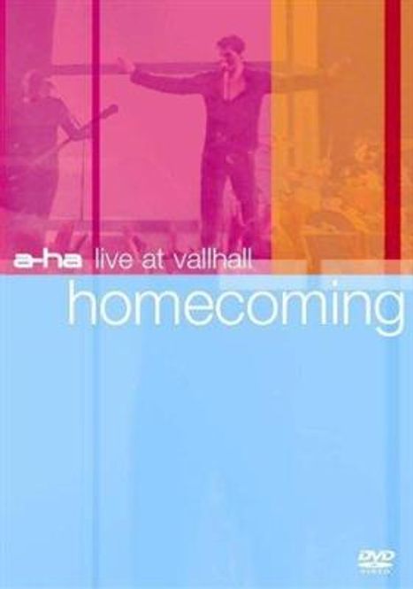 Hovedbilde a-ha - Live At Vallhall - The Homecoming (DVD)