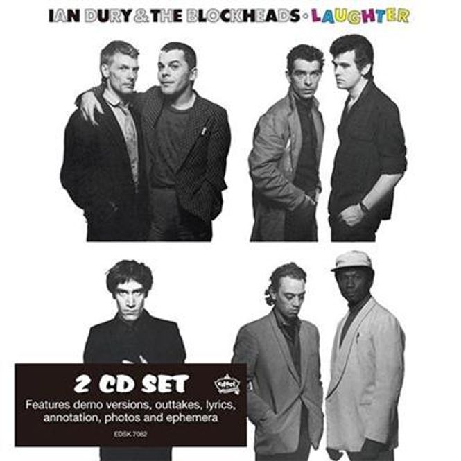 Hovedbilde Ian Dury & The Blockheads - Laughter (2CD)