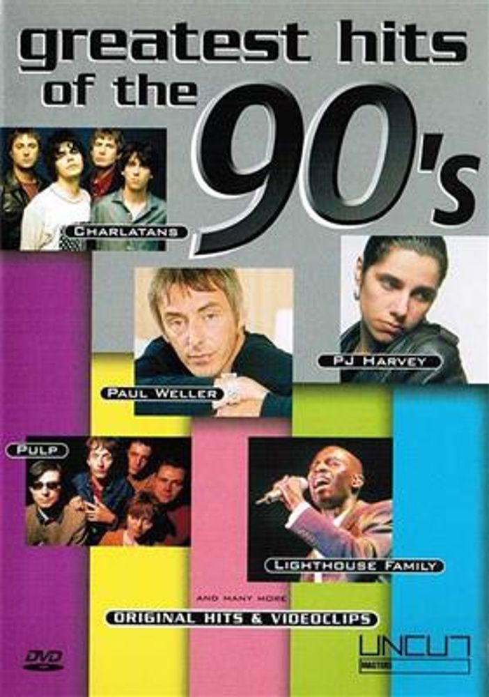 Greatest Hits Of The 90's (DVD) Diverse artister