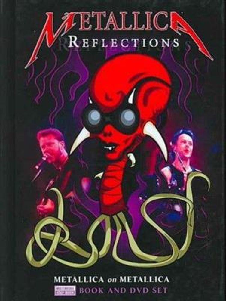 Metallica - Reflections (DVD + Bok)