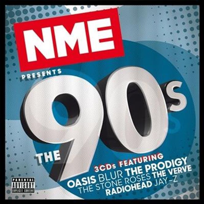 Hovedbilde NME Present The 90`s (3CD)