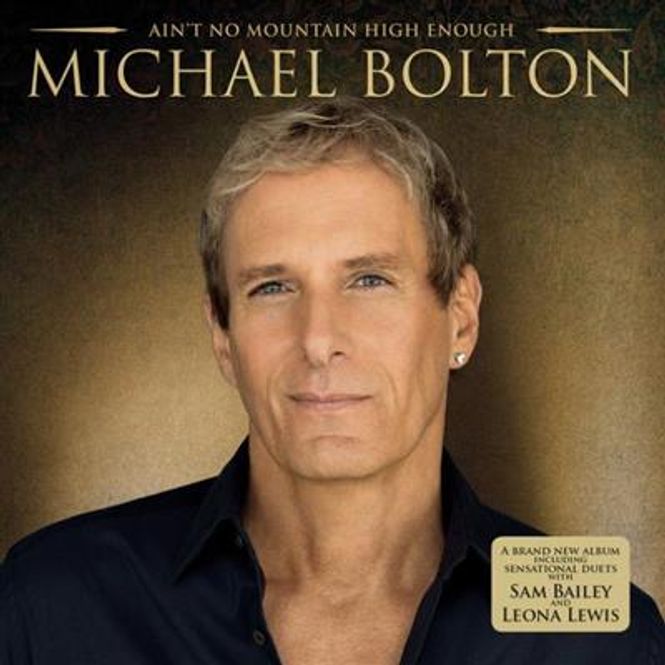 Hovedbilde Michael Bolton - Ain't No Mountain High Enough (CD)