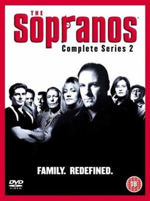 Hovedbilde The Sopranos - Sesong 2 (DVD)