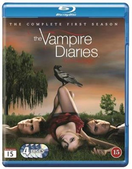 Hovedbilde The Vampire Diaries - Sesong 1 (Blu-ray)