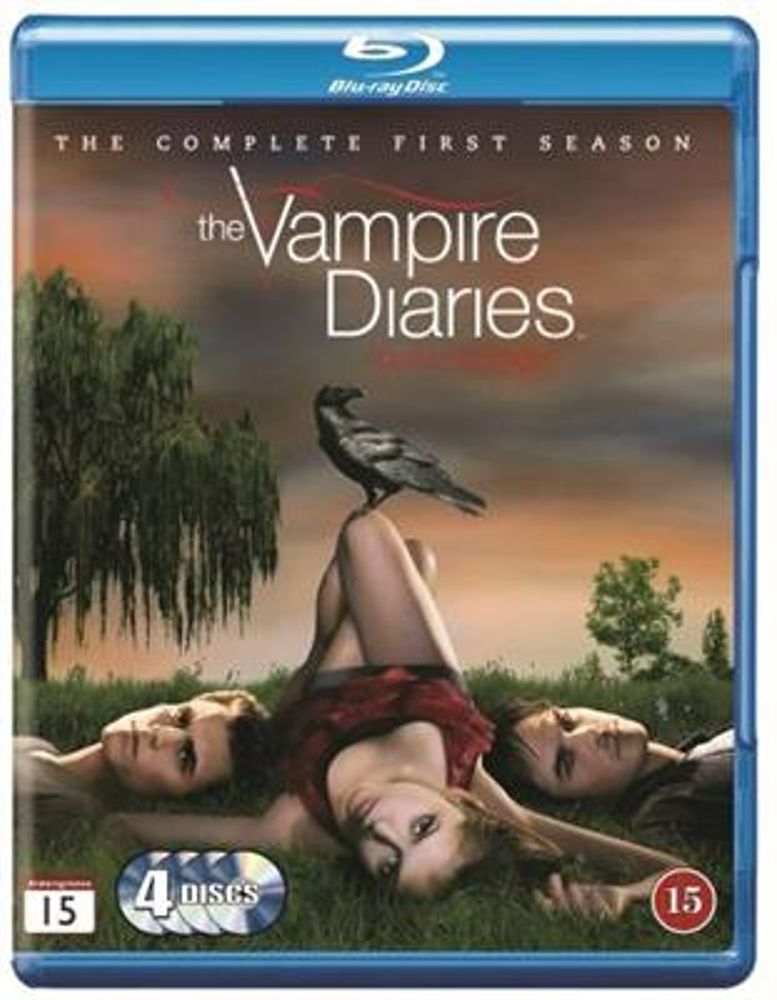 The Vampire Diaries - Sesong 1 (Blu-ray)