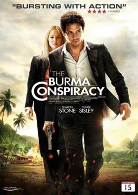 Hovedbilde The Burma Conspiracy (DVD)