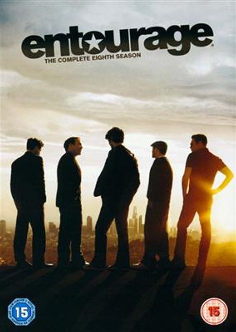 Hovedbilde Entourage - Sesong 8 (DVD)