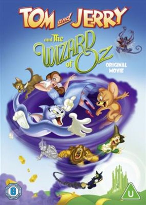 Hovedbilde Tom & Jerry - The Wizard Of Oz (DVD)