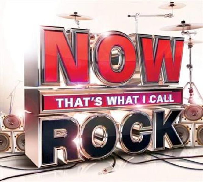Hovedbilde Now That`s What I call Rock (3CD)