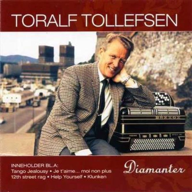 Hovedbilde Toralf Tollefsen - Diamanter (CD)
