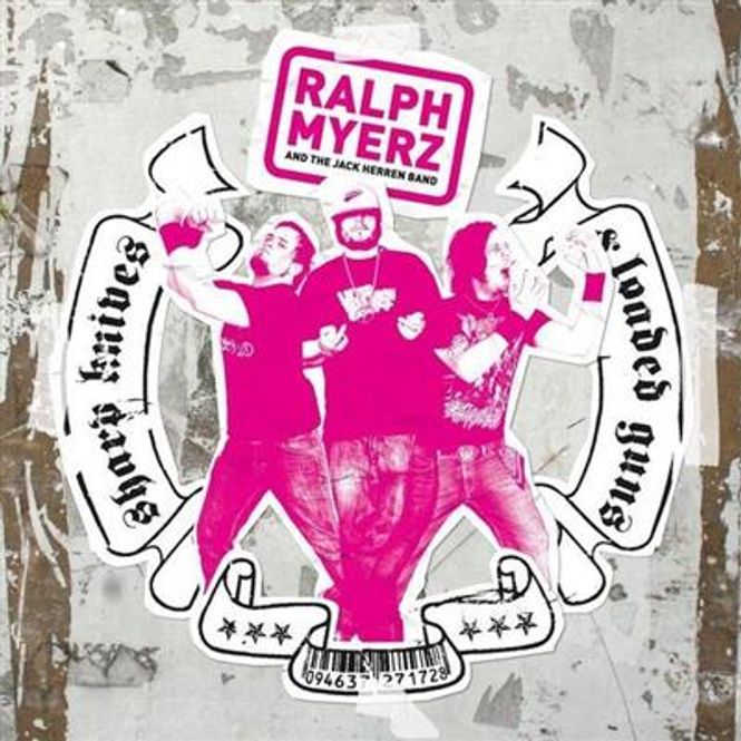 Hovedbilde Ralph Myerz & Jack Herren Band - Sharp Knives & Loaded Guns ...