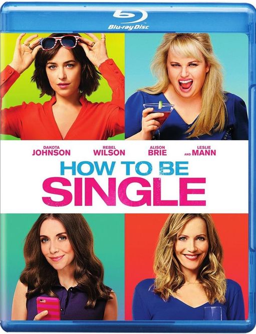 Hovedbilde How To Be Single (Blu-ray)