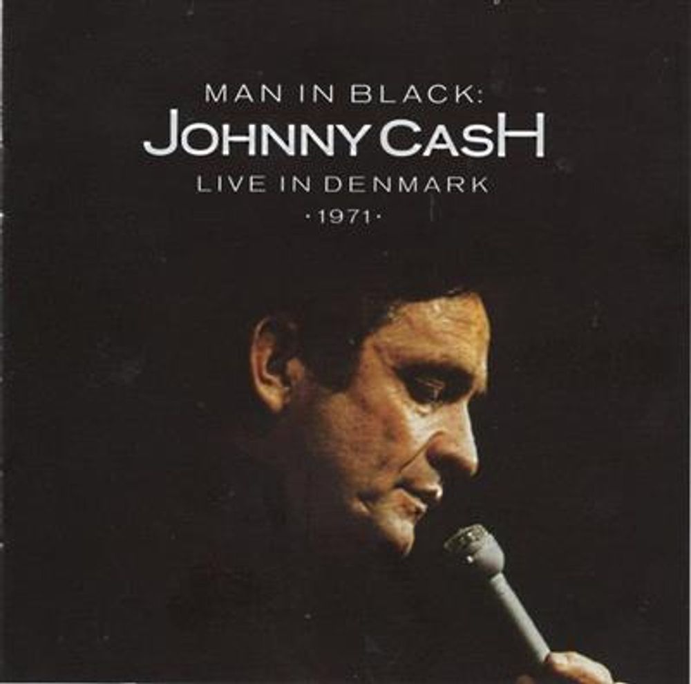 Johnny Cash - The Man In Black Live In Denmark 1971 (CD)