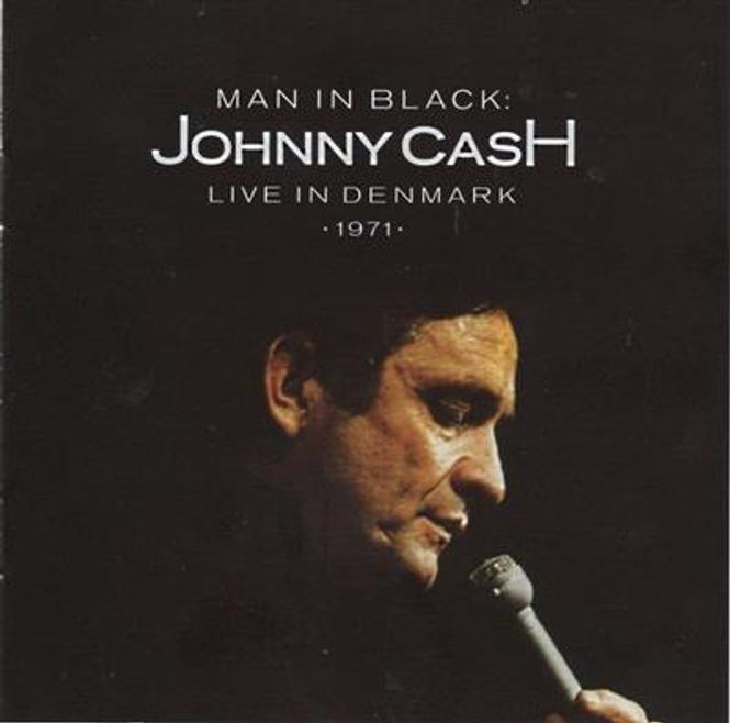 Hovedbilde Johnny Cash - The Man In Black Live In Denmark 1971 (CD)