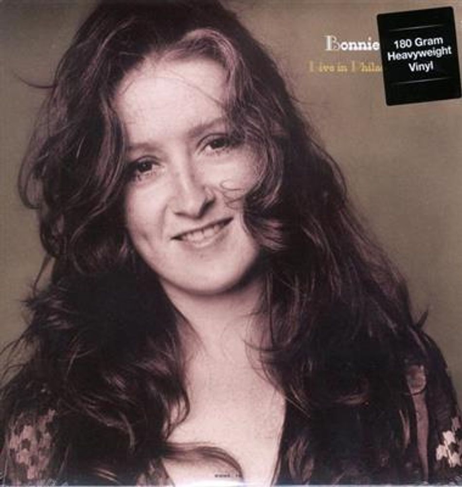 Bonnie Raitt - Live At Rainbow Room In Philadelphia (Vinyl - 180 gram)