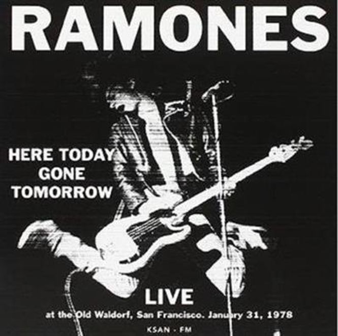 Hovedbilde Ramones - Here Today Gone Tomorrow - Live At The Old ...
