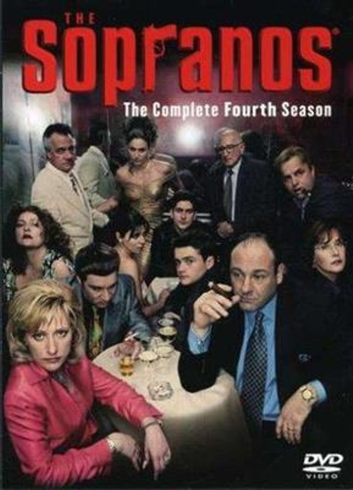 The Sopranos - Sesong 4 (DVD)