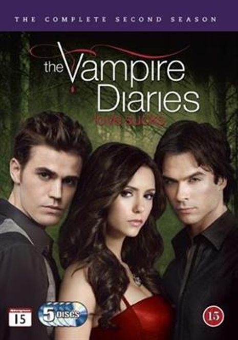 Hovedbilde The Vampire Diaries - Sesong 2 (DVD)