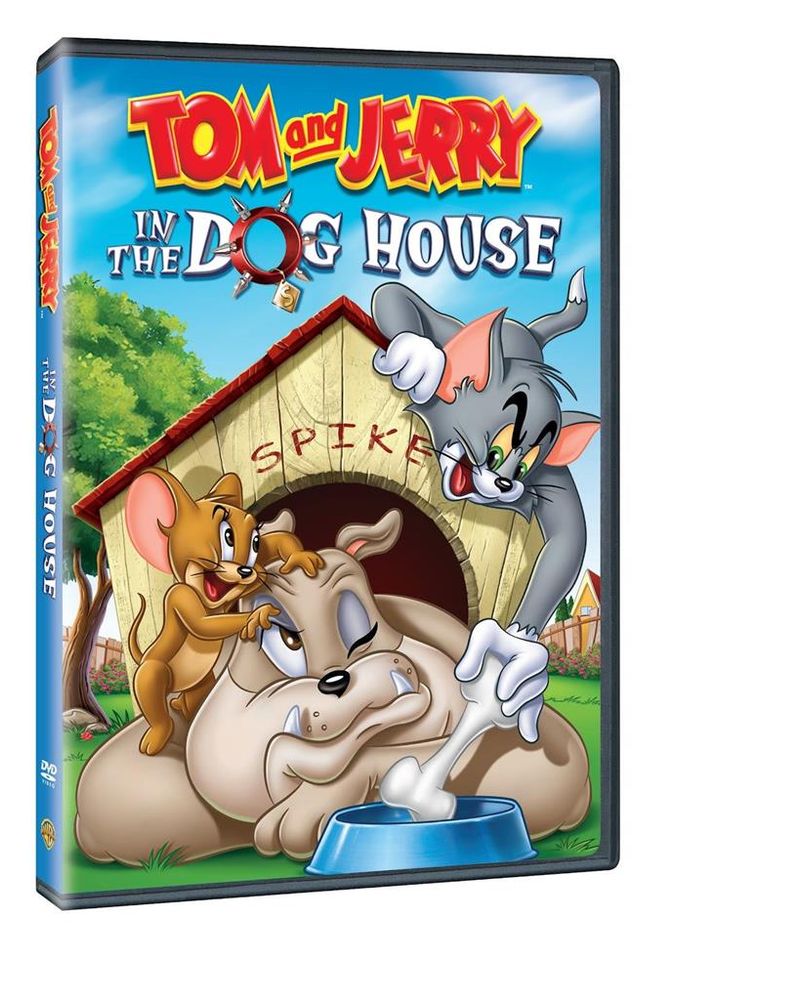 Tom & Jerry In The Dog House (DVD)