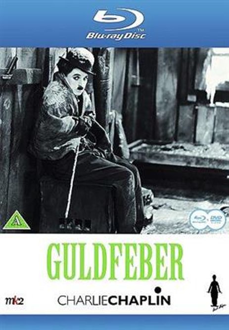 Hovedbilde Charlie Chaplin - Gullfeber (Blu-ray)