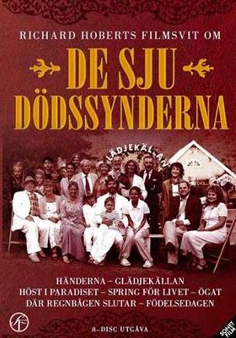 Hovedbilde De Sju Dödssynderna (Import) (DVD)