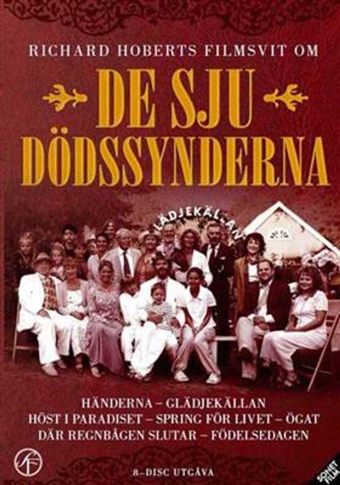 De Sju Dödssynderna (Import) (DVD)