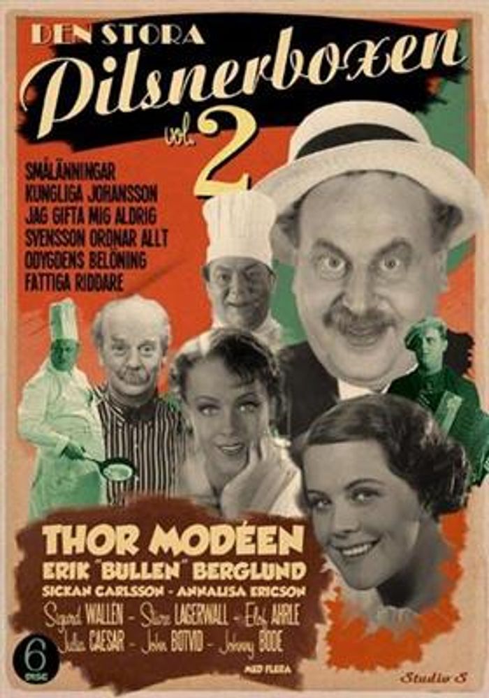 Den Stora Pilsnerboxen Vol 2 (Import) (DVD)