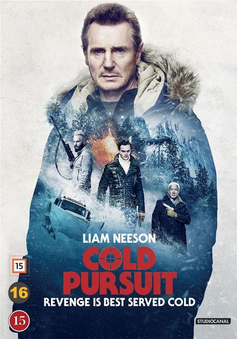 Hovedbilde Cold Pursuit (DVD)