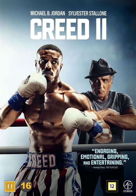 Hovedbilde Creed 2 (DVD) Sylvester Stallone og Dolph Lundgren