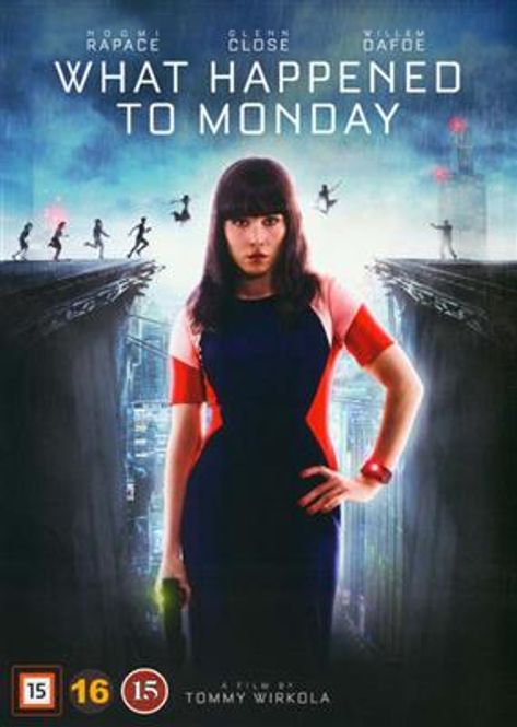 Hovedbilde What Happened To Monday (DVD)