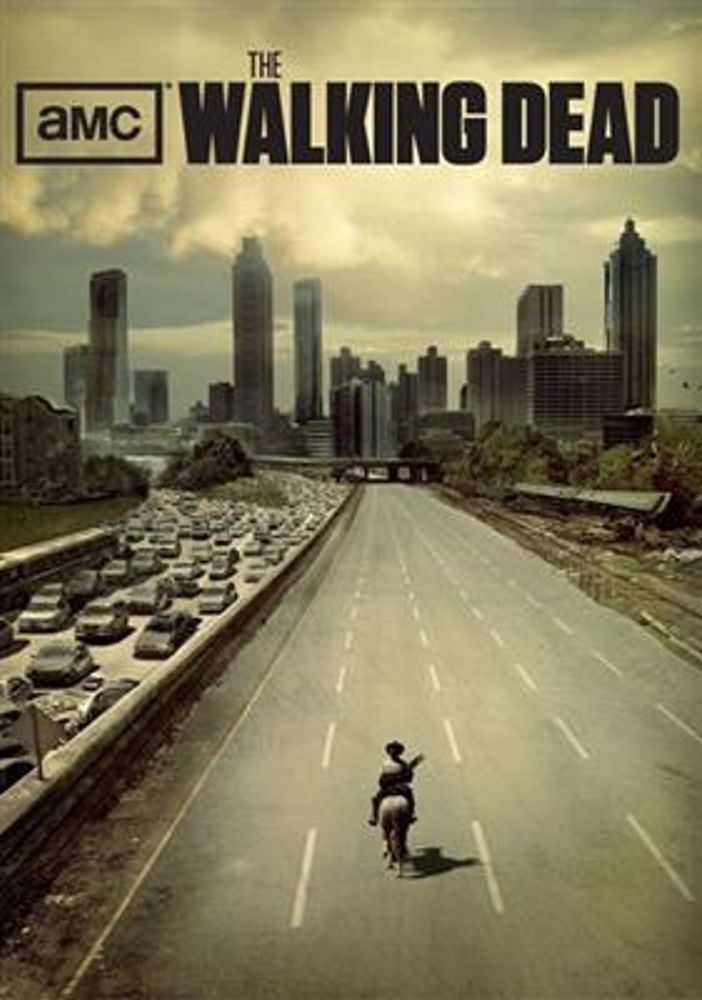 The Walking Dead - Sesong 1 (DVD)