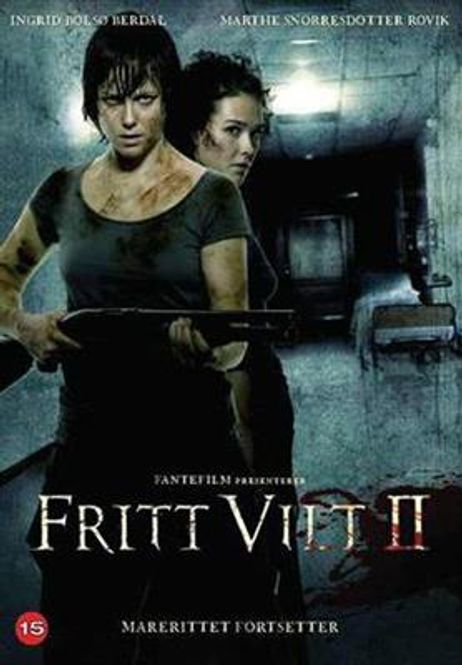 Hovedbilde Fritt Vilt 2 (DVD)